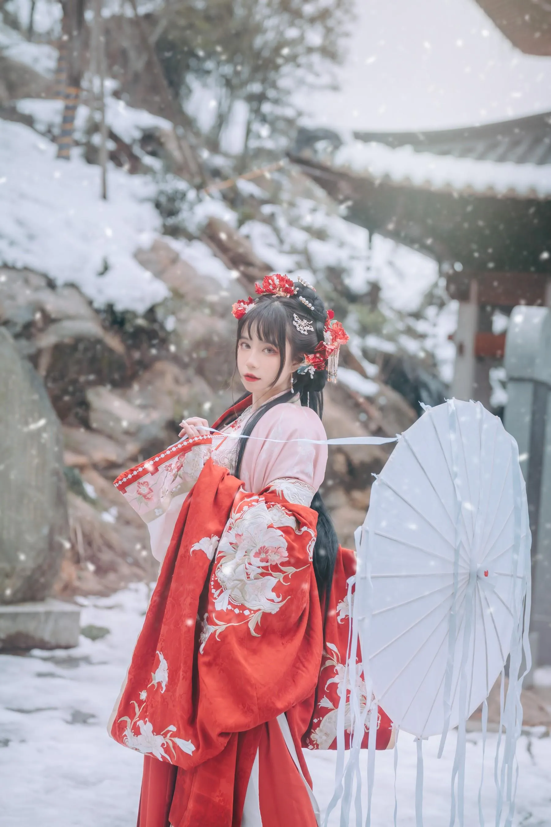[艺图语] 2022.06.25 踏雪之舞 贰加六 [30P]插图4